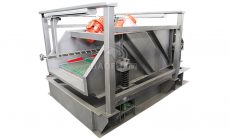 全自動自清洗式振動篩